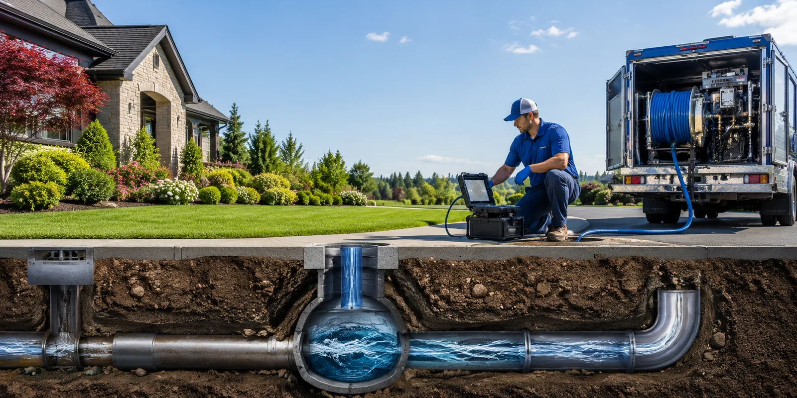 Drainage restoration information for Gwynedd, PA